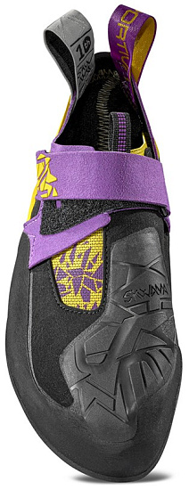 Скальные туфли La Sportiva Skwama Purple/Yellow - Фото 3 большая