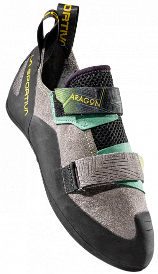Скальные туфли La Sportiva Aragon Clay/Jasmine Green - Фото 4 большая