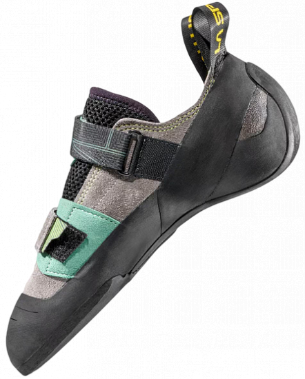 Скальные туфли La Sportiva Aragon Clay/Jasmine Green - Фото 5 большая