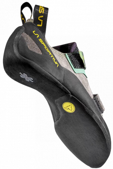 Скальные туфли La Sportiva Aragon Clay/Jasmine Green - Фото 6 большая