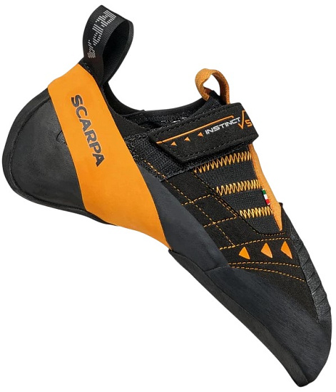 Скальные туфли Scarpa Instinct VS Black - Фото 1 большая