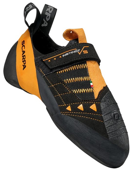 Скальные туфли Scarpa Instinct VS Black - Фото 2 большая