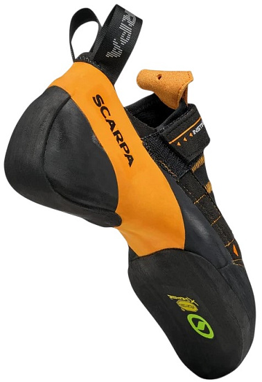 Скальные туфли Scarpa Instinct VS Black - Фото 6 большая