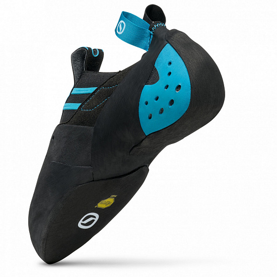Скальные туфли Scarpa Instinct S Black/Azure - Фото 5 большая