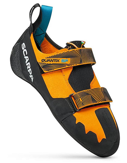 Скальные туфли Scarpa Quantix SF Bright Orange - Фото 2 большая