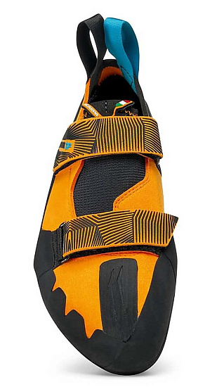 Скальные туфли Scarpa Quantix SF Bright Orange - Фото 3 большая