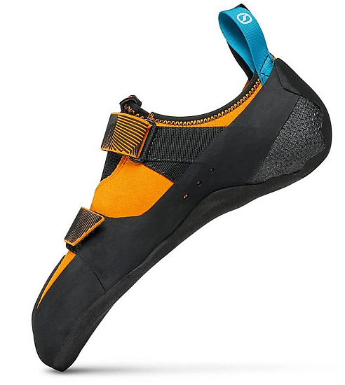 Скальные туфли Scarpa Quantix SF Bright Orange - Фото 4 большая
