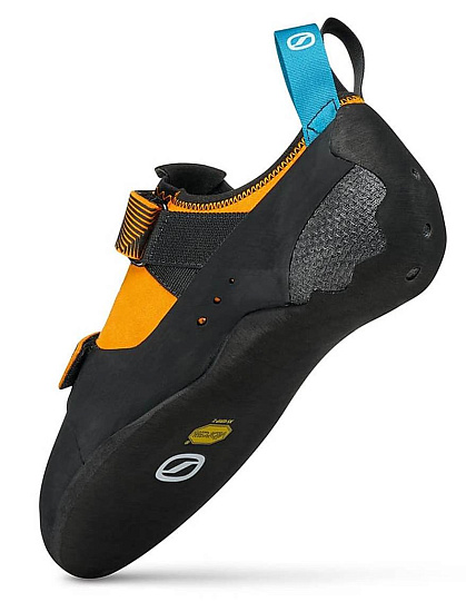 Скальные туфли Scarpa Quantix SF Bright Orange - Фото 5 большая