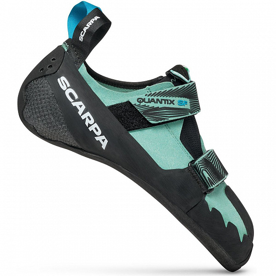 Скальные туфли женские Scarpa Quantix SF Aqua/Black - Фото 1 большая