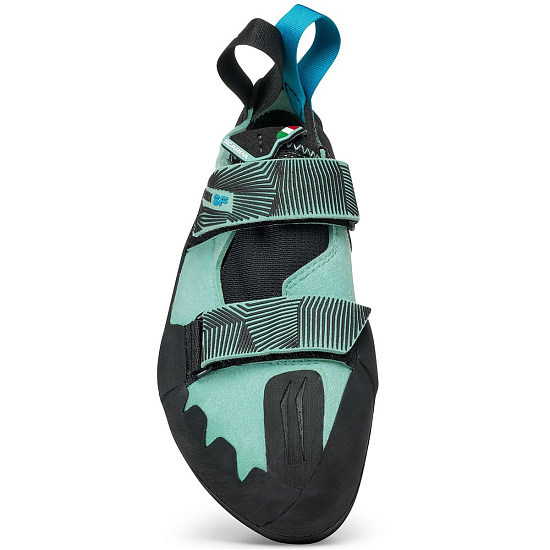 Скальные туфли женские Scarpa Quantix SF Aqua/Black - Фото 3 большая