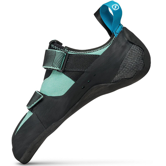 Скальные туфли женские Scarpa Quantix SF Aqua/Black - Фото 4 большая