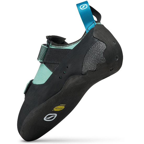 Скальные туфли женские Scarpa Quantix SF Aqua/Black - Фото 5 большая