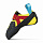 Скальные туфли детские Scarpa Drago Yellow - Фото 4 малая