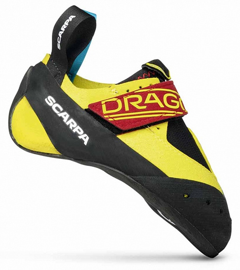 Скальные туфли детские Scarpa Drago Yellow - Фото 1 большая
