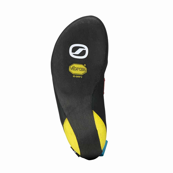 Скальные туфли детские Scarpa Drago Yellow - Фото 2 большая