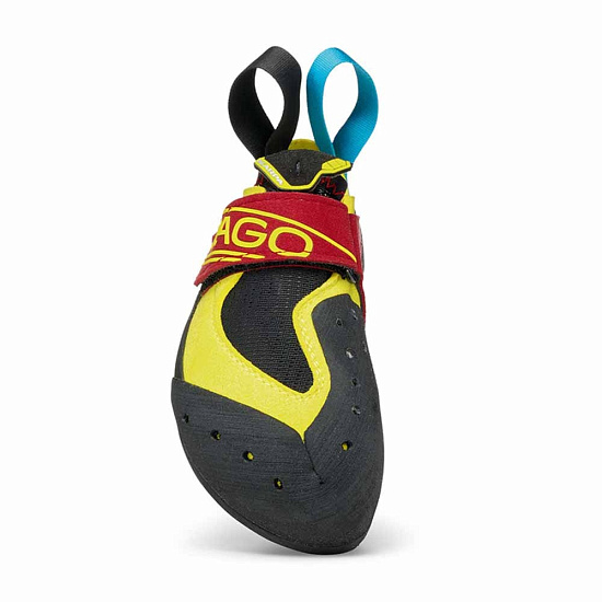 Скальные туфли детские Scarpa Drago Yellow - Фото 3 большая