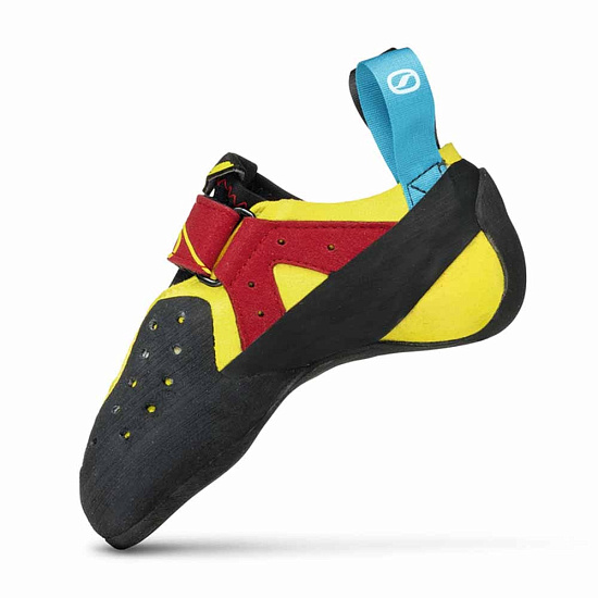 Скальные туфли детские Scarpa Drago Yellow - Фото 4 большая