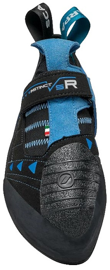 Скальные туфли Scarpa Instinct VSR Black/Azure - Фото 4 большая