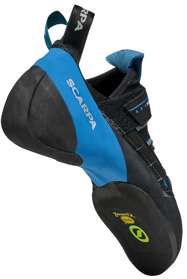 Скальные туфли Scarpa Instinct VSR Black/Azure - Фото 7 большая