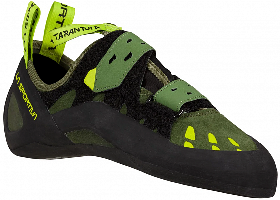 Скальные туфли La Sportiva Tarantula Olive/Neon - Фото 1 большая