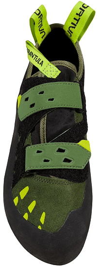 Скальные туфли La Sportiva Tarantula Olive/Neon - Фото 3 большая
