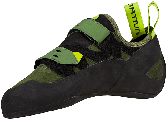 Скальные туфли La Sportiva Tarantula Olive/Neon - Фото 4 большая