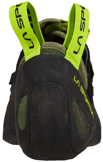 Скальные туфли La Sportiva Tarantula Olive/Neon - Фото 5 большая