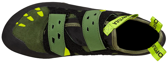 Скальные туфли La Sportiva Tarantula Olive/Neon - Фото 7 большая