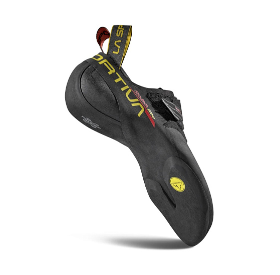 Скальные туфли La Sportiva Skwama Lite Black/Yellow - Фото 4 большая