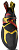 Скальные туфли детские La Sportiva Solution Comp Yellow/Black - Фото 2 малая