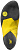 Скальные туфли детские La Sportiva Solution Comp Yellow/Black - Фото 5 малая