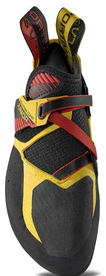 Скальные туфли детские La Sportiva Solution Comp Yellow/Black - Фото 2 большая