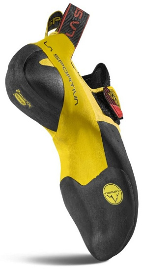 Скальные туфли детские La Sportiva Solution Comp Yellow/Black - Фото 4 большая
