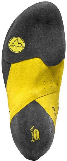 Скальные туфли детские La Sportiva Solution Comp Yellow/Black - Фото 5 большая