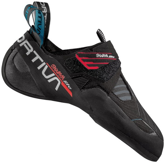 Скальные туфли женские La Sportiva Skwama Lite Black/Malibu Blue - Фото 1 большая