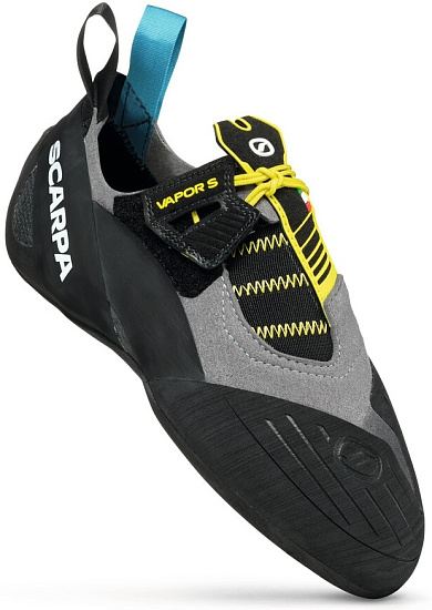 Скальные туфли Scarpa Vapor S Smoke/Yellow - Фото 2 большая