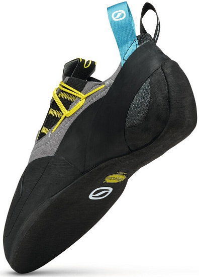 Скальные туфли Scarpa Vapor S Smoke/Yellow - Фото 5 большая