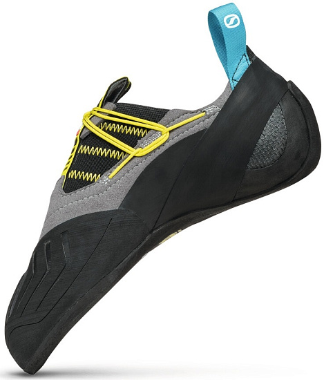 Скальные туфли Scarpa Vapor S Smoke/Yellow - Фото 6 большая