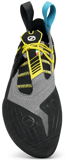 Скальные туфли Scarpa Vapor S Smoke/Yellow - Фото 7 большая