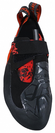 Скальные туфли La Sportiva Skwama Black/Poppy - Фото 3 большая