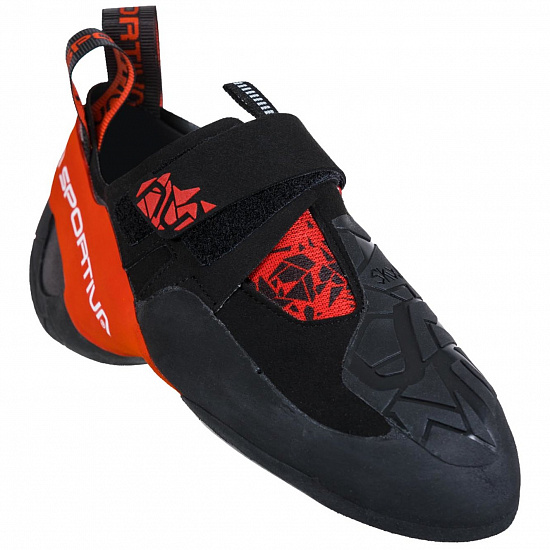 Скальные туфли La Sportiva Skwama Black/Poppy - Фото 4 большая