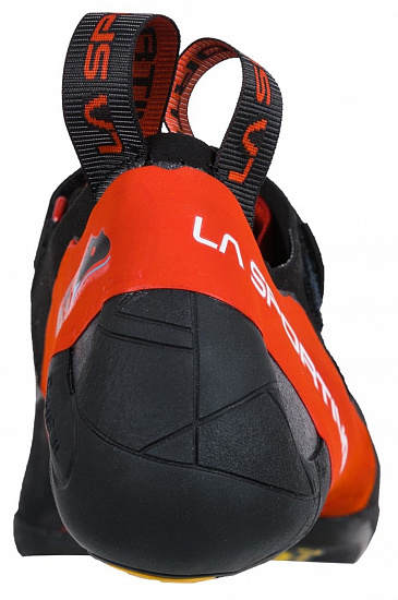 Скальные туфли La Sportiva Skwama Black/Poppy - Фото 5 большая