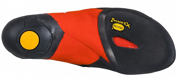 Скальные туфли La Sportiva Skwama Black/Poppy - Фото 6 большая