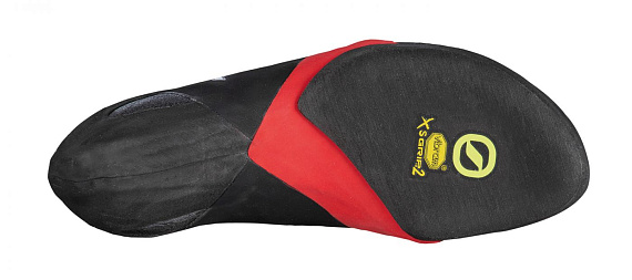 Скальные туфли Scarpa Arpia Black/Red - Фото 2 большая