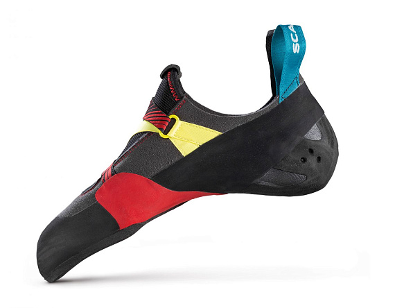 Скальные туфли Scarpa Arpia Black/Red - Фото 3 большая