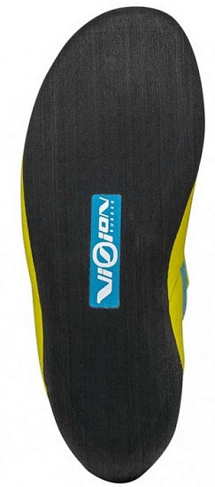 Скальные туфли детские Scarpa Piki J Yellow - Фото 4 большая