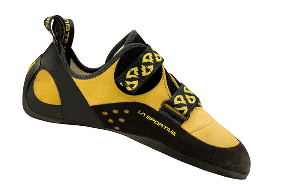 Скальные туфли La Sportiva Katana VS Green/Blue - Фото 4 большая