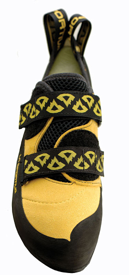 Скальные туфли La Sportiva Katana VS Green/Blue - Фото 2 большая
