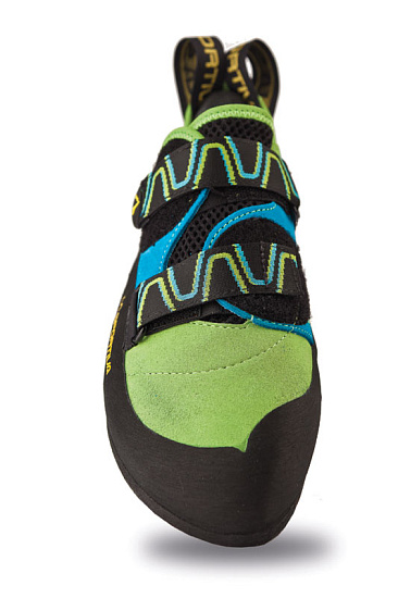 Скальные туфли La Sportiva Katana VS Green/Blue - Фото 3 большая