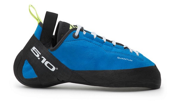 Скальные туфли Five Ten Quantum Shock Blue/Core Black/Semi Solar Yellow - Фото 2 большая